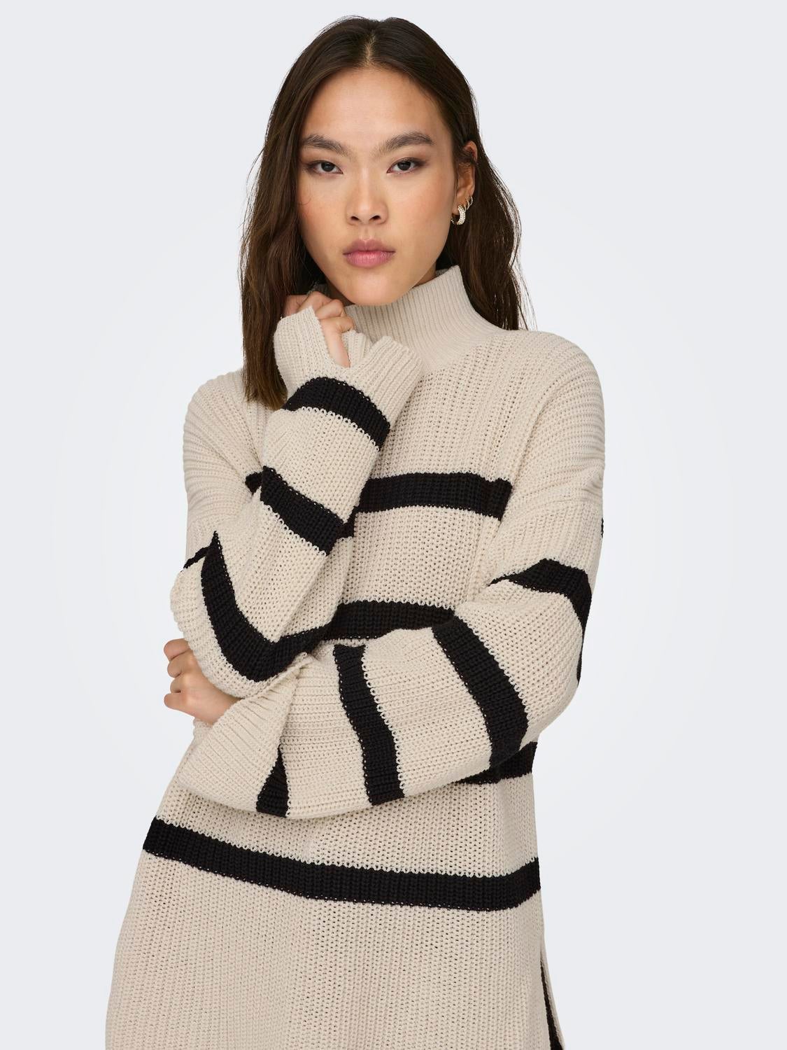 ONLBELLA Strickpullover Pumice Stone