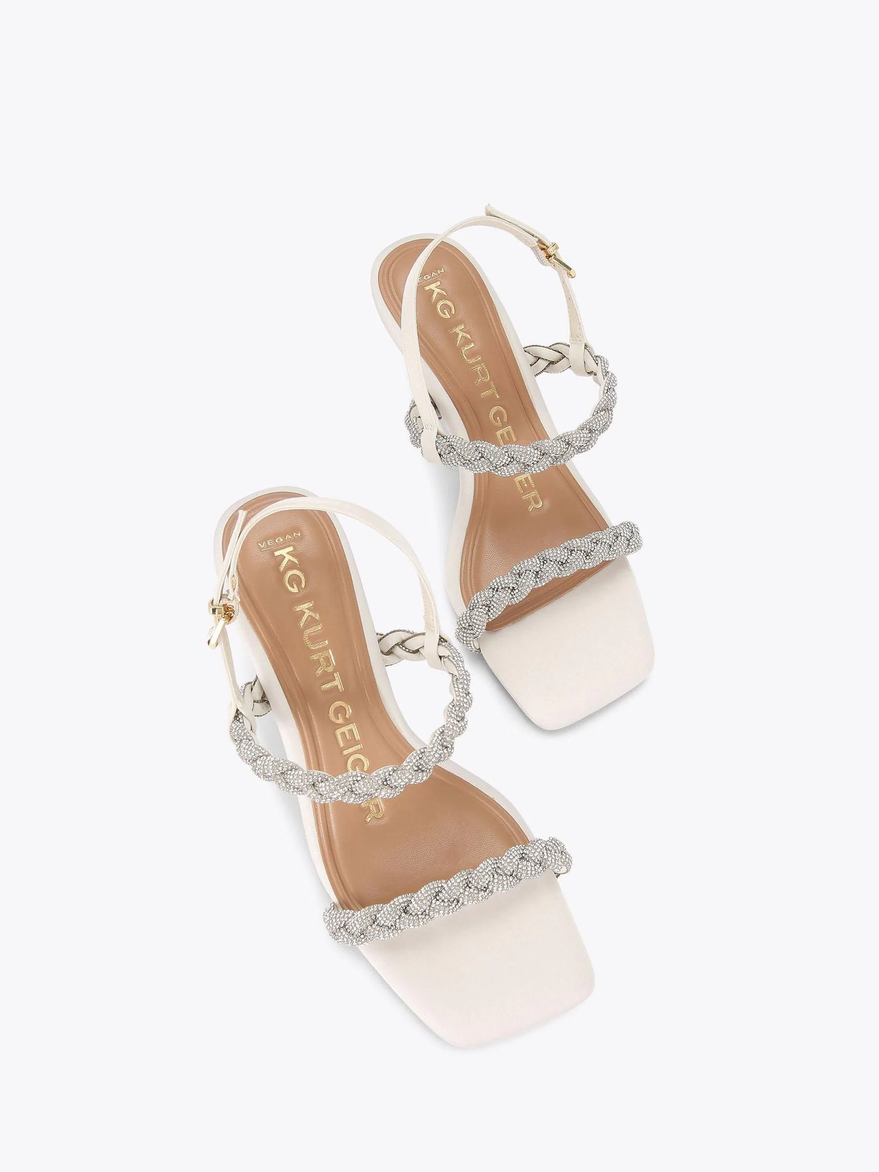 Wit - KG Kurt Geiger Faye2 Sandals
