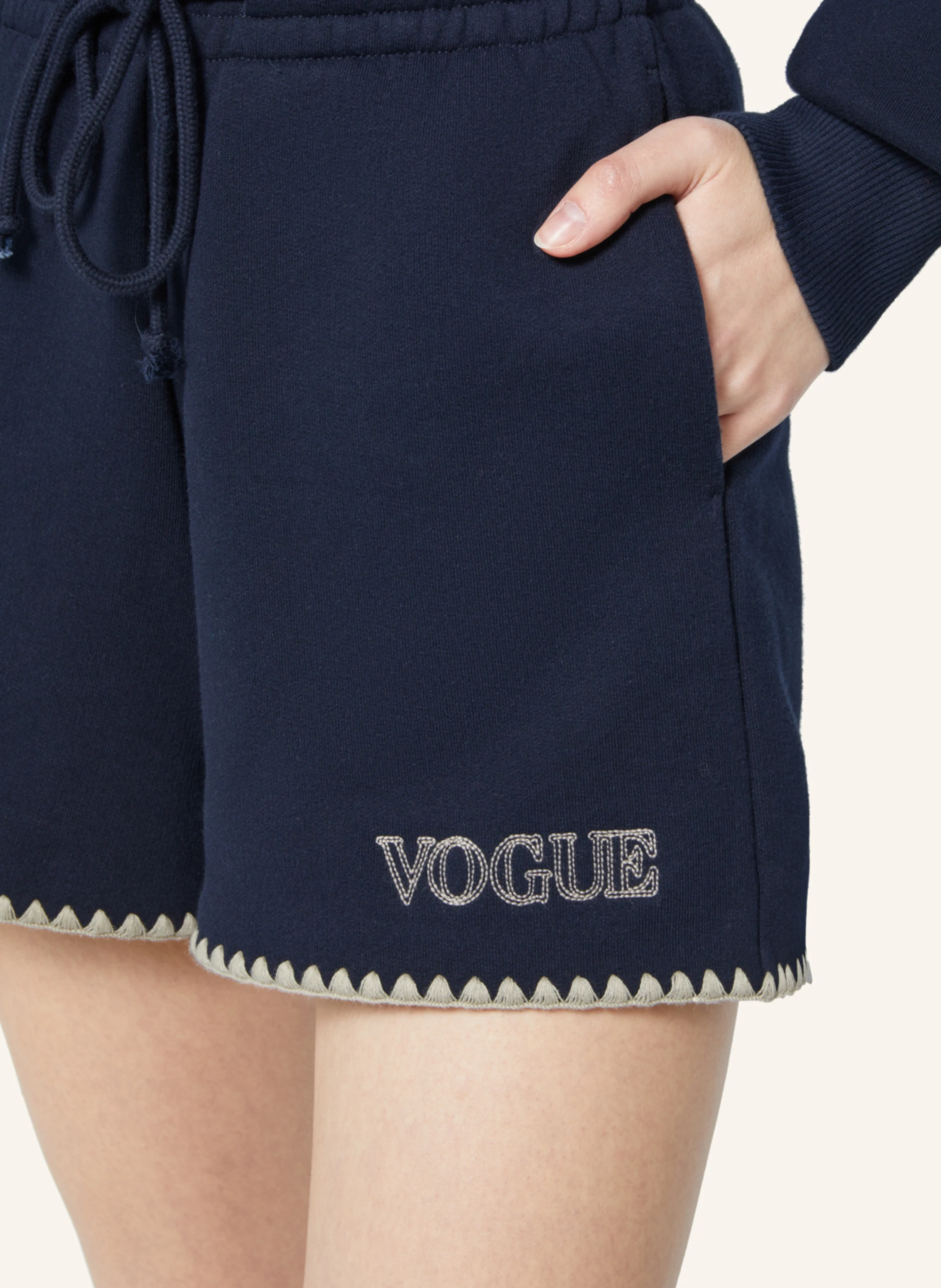 VOGUE COLLECTION Sweatshorts