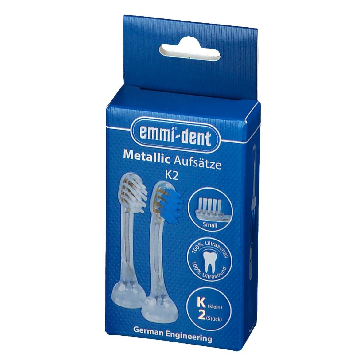 emmi®-dent K2 Ersatzbürstenköpfe