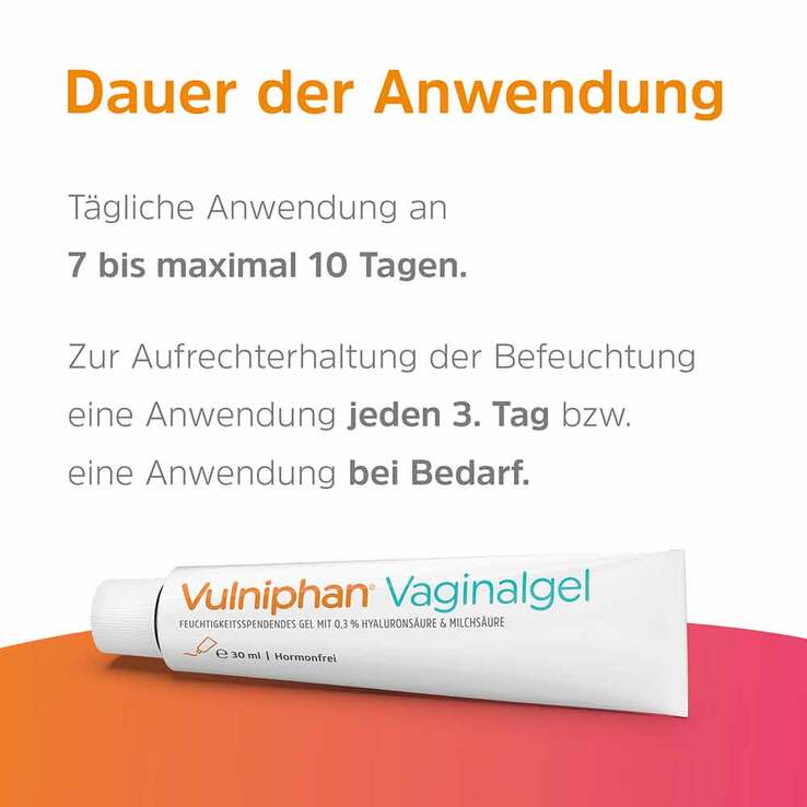 Vulniphan Vaginalgel, 30 ml
