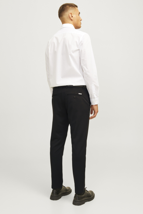 JJ Rebel zwarte heren broek