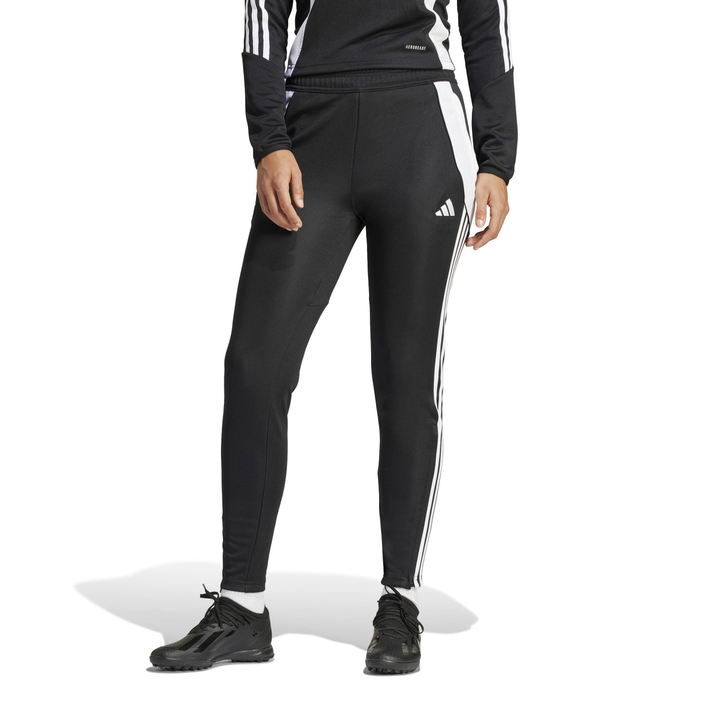 adidas Tiro 24 Trainingspak 1/4-Zip Dames Rood Zwart Wit