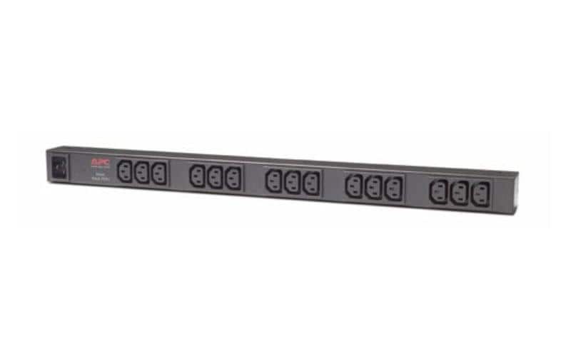 Zero-U-Space PDU AP9572 15x C13 16 A<br>Steckdoseleiste für Serverschränke