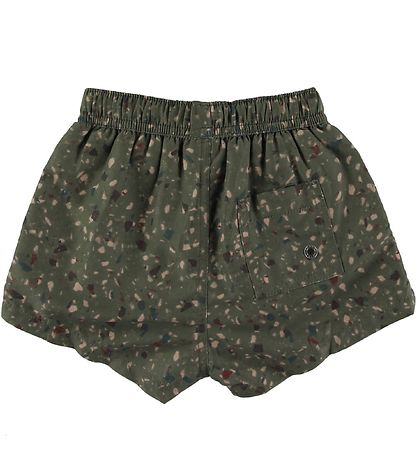 Soft Gallery Bådeshorts - UV50+ - Edison - Deep Liche/Terra
