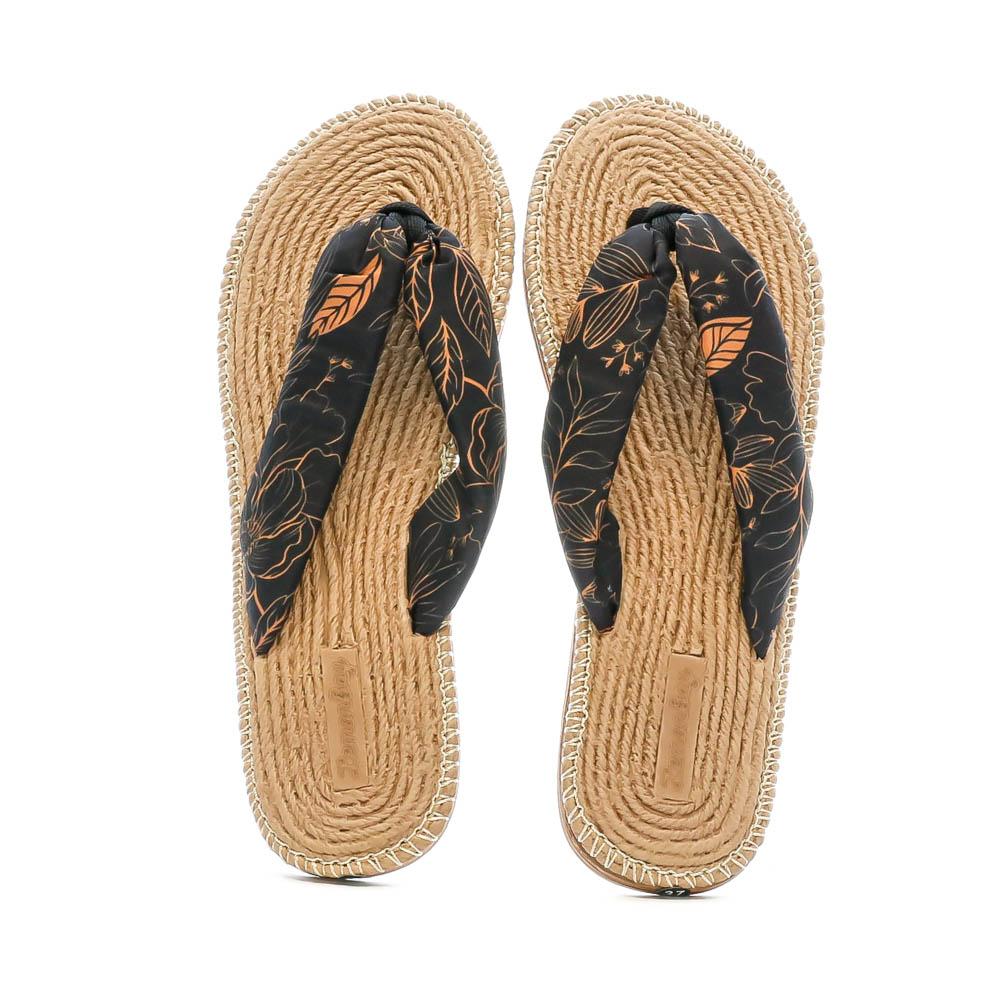 Tongs Noires Femme Lemon Bay Baila