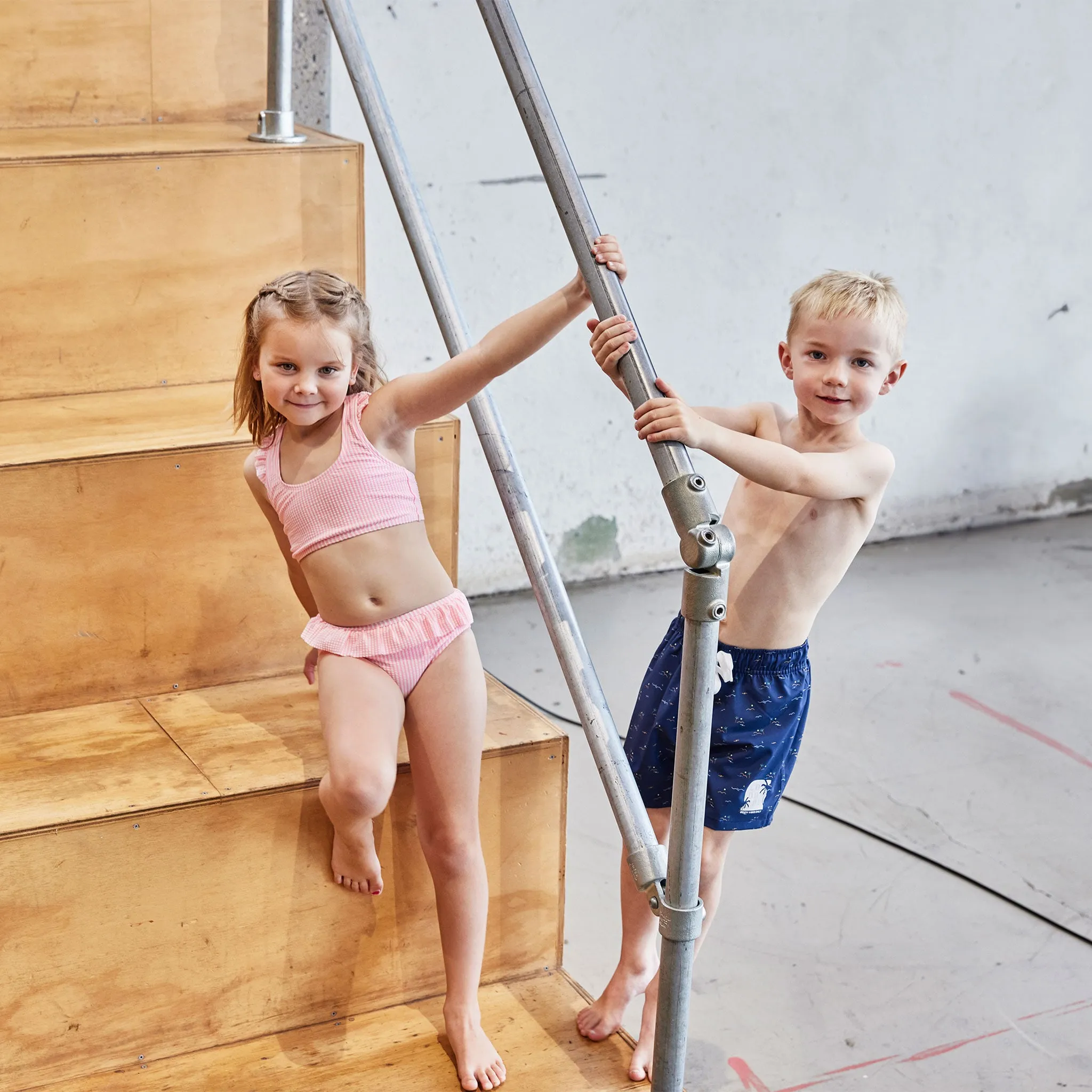 Color Kids Maillot Short UV Vagues 2-8ans