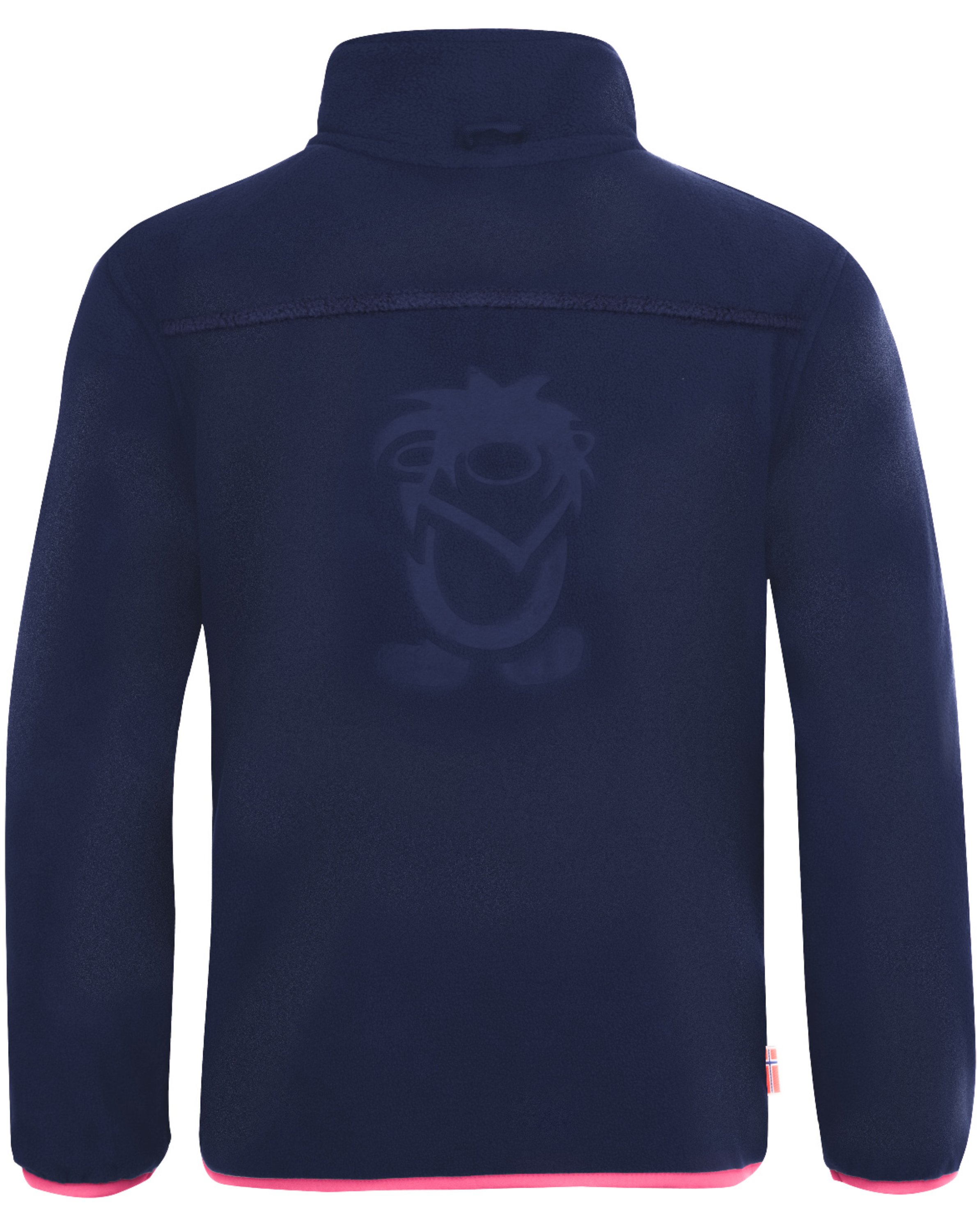 Fleecejacke GIRLS OPPDAL in navy/magenta