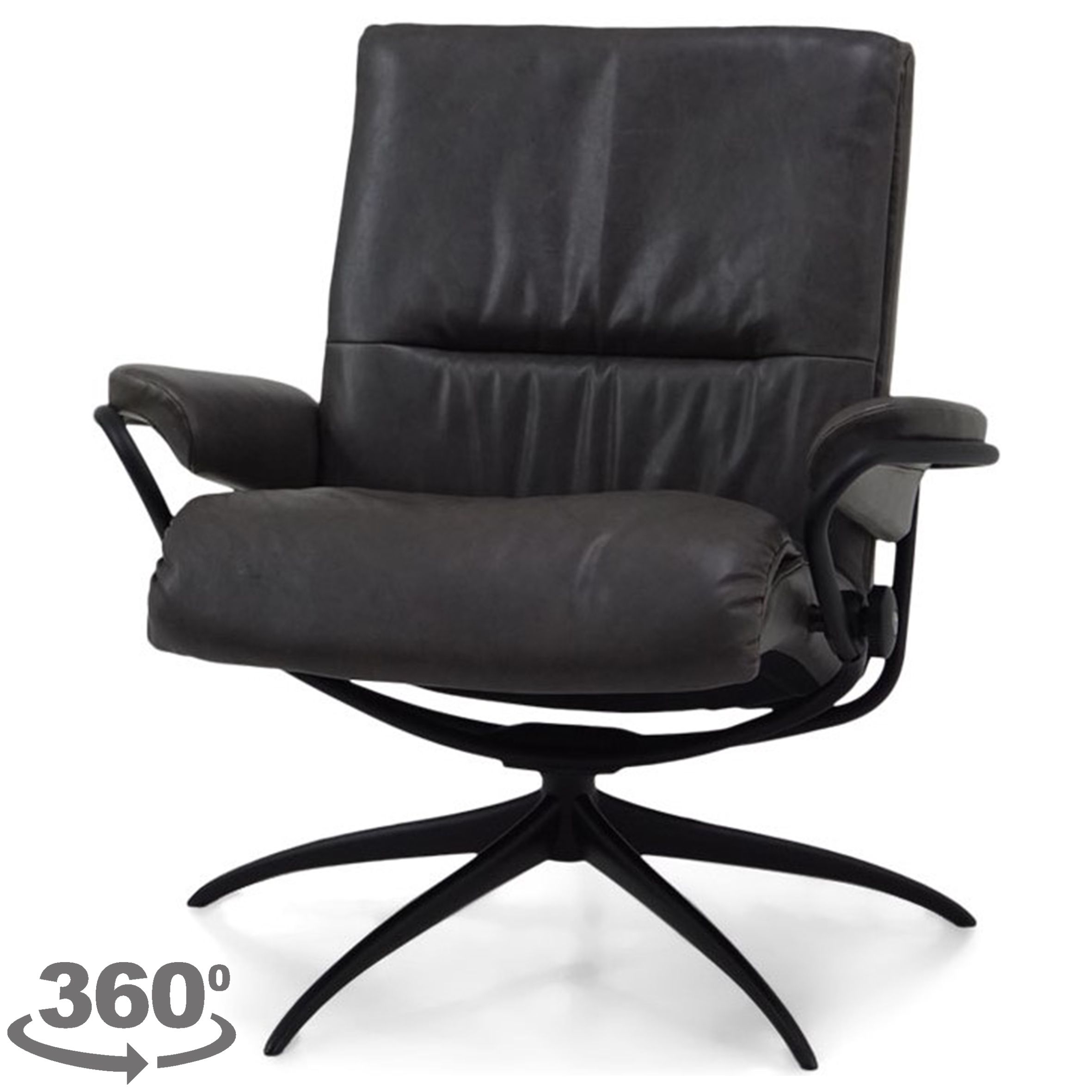 Relaxfauteuil  Paris LowBack  | StresslessB80 x D71 x H115 cm