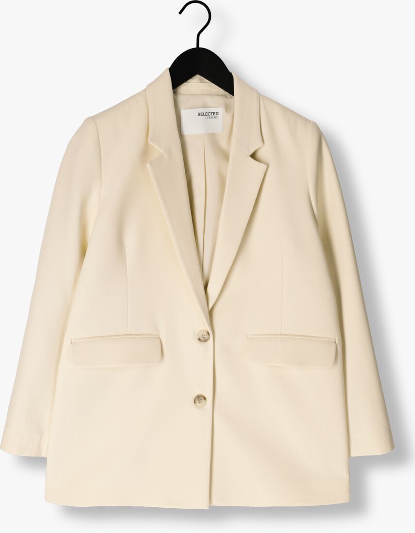 SELECTED FEMME beige selected femme blazer slfrita ls relaxed blazer