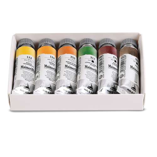 MaimeriBlu Aquarellfarben 6er-Sets