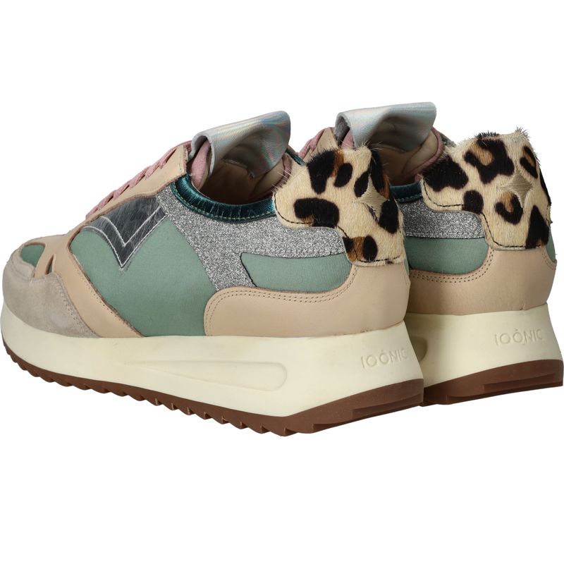 IQÔNIC Sneakers Groen Dames
