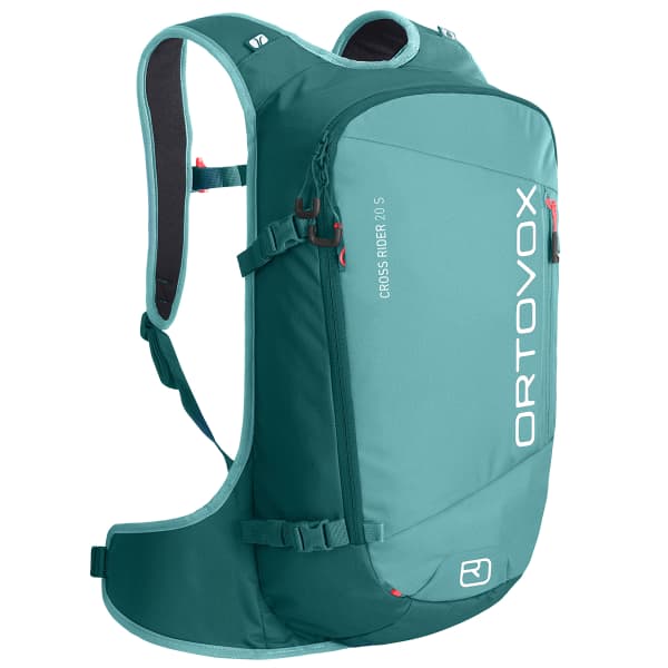 Sac à dos ski ORTOVOX CROSS RIDER 20 S PACIFIC GREEN