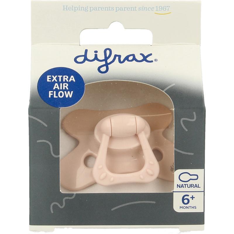 Difrax Fopspeen Natural 6+ Maanden Uni 1 Stuk