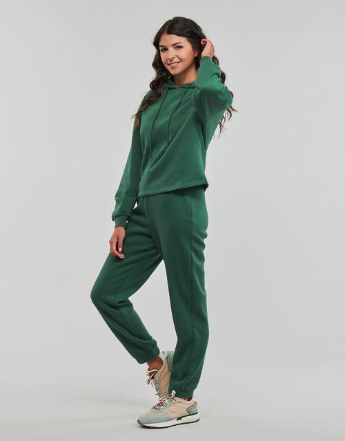 Pieces - PCCHILLI LS HOODIE NOOS - Vert