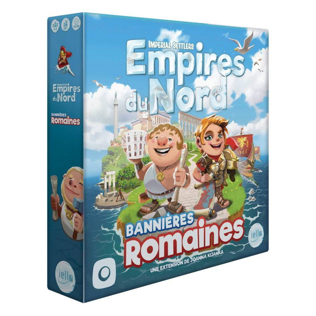 Imperial Settlers : Empires du Nord - Bannières Romaines