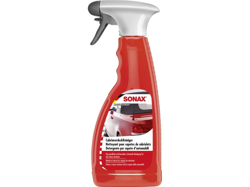 Sonax Cabrio Verdeckreiniger, 500 ml Verdeck-Reiniger für Cabrio's