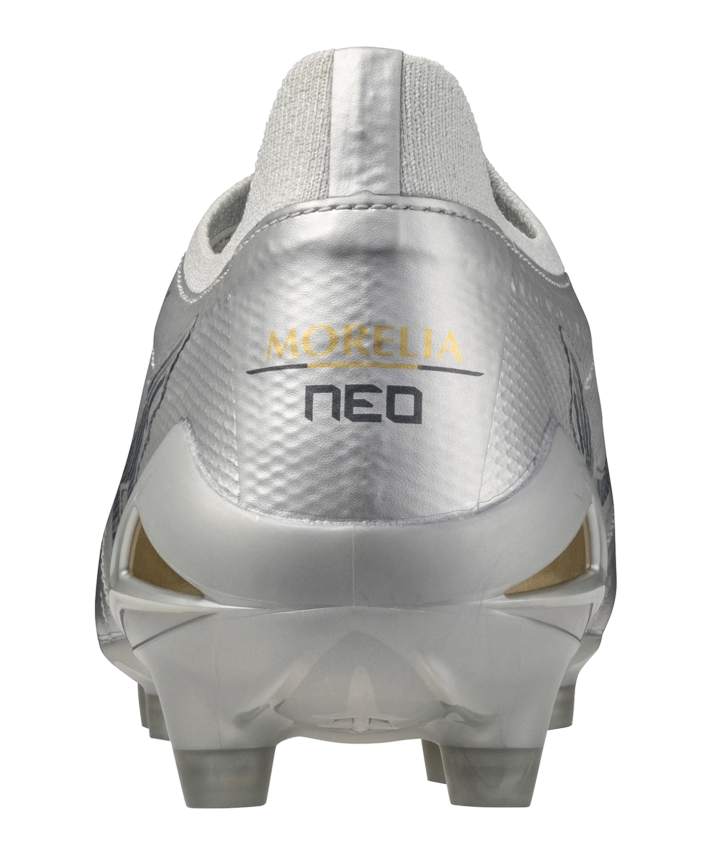 Mizuno Morelia Neo Beta Elite FG Platinum Silver Silber F04