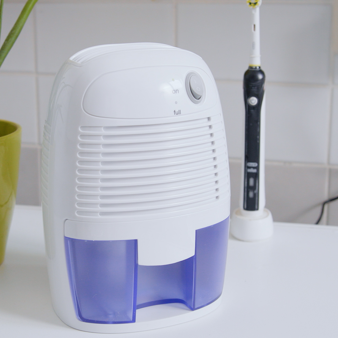 (500ml) Mini Luftentfeuchter Anti-Schimmel Raum Entfeuchter - Weiss