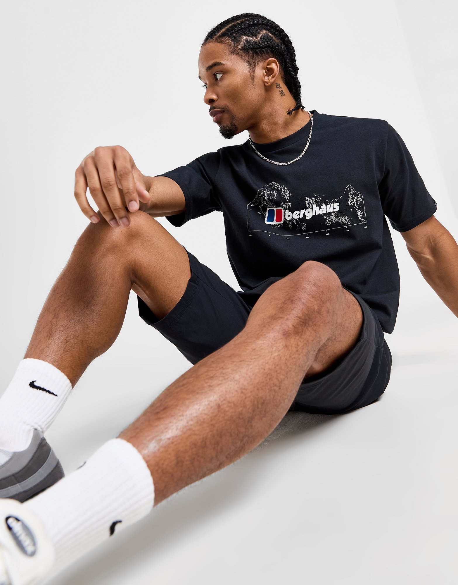 Berghaus T-shirt Front Peaks Homme