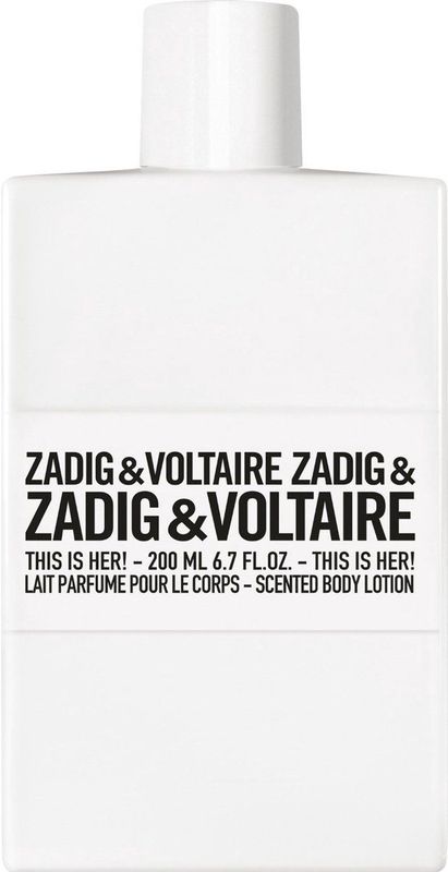 Zadig&Voltaire - This Is Her! Body Lotion - 200 ML