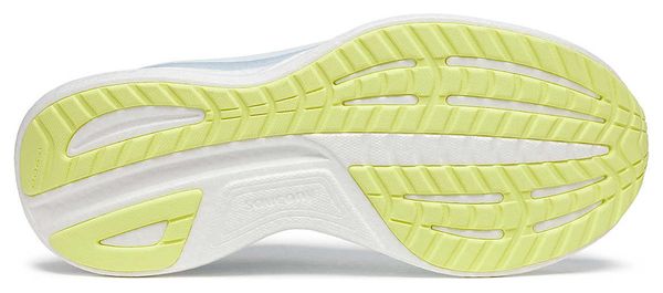 Chaussures Running Saucony Ride 18 Gris Femme