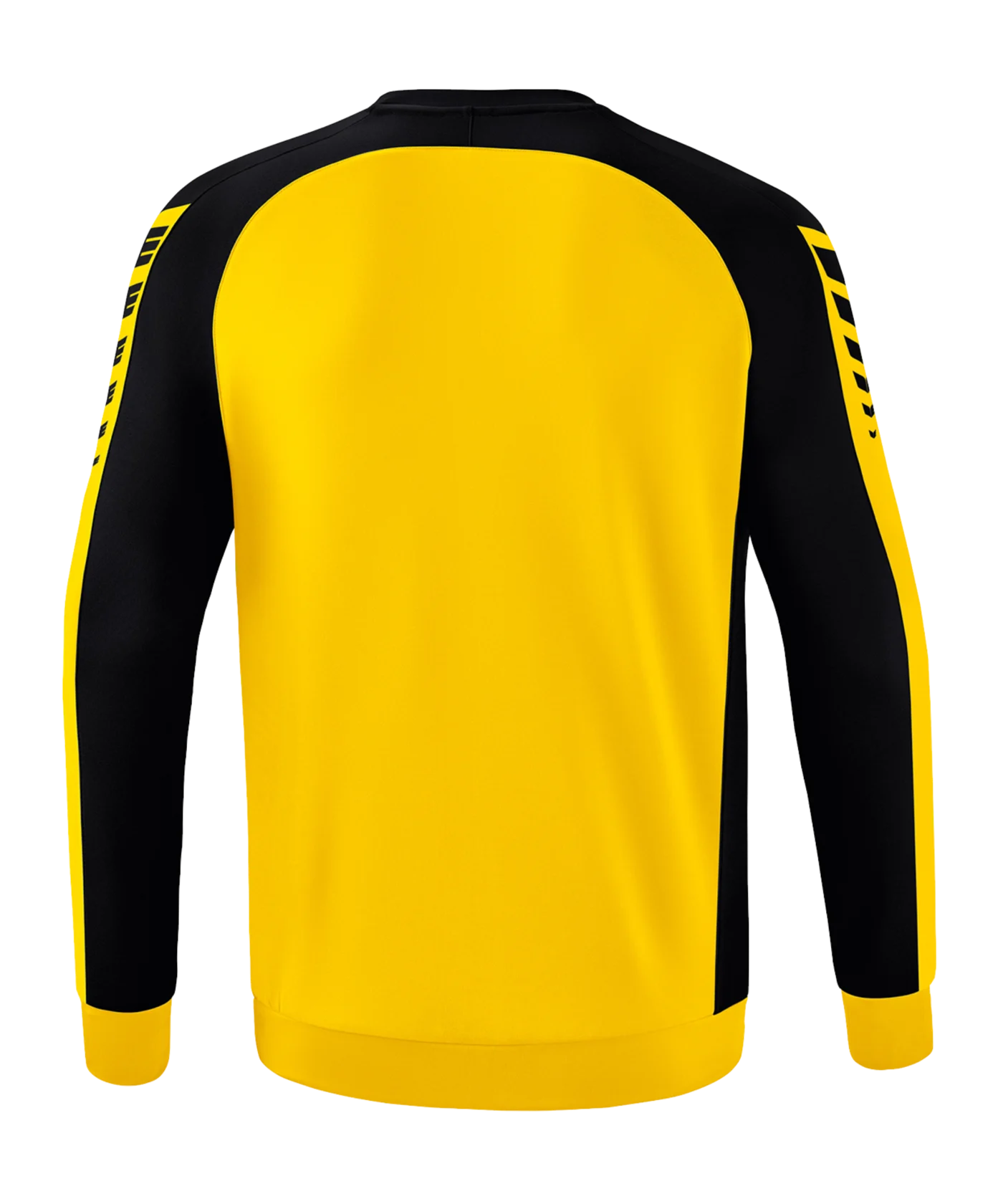 Erima Six Wings Sweatshirt Gelb Schwarz