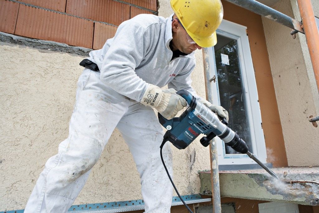 Bosch GSH 5 CE Breekhamer in Koffer - 0611321000