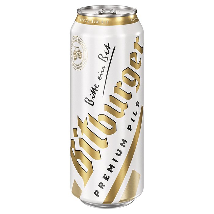 BITBURGER PILS Premium Pils 0,5 l