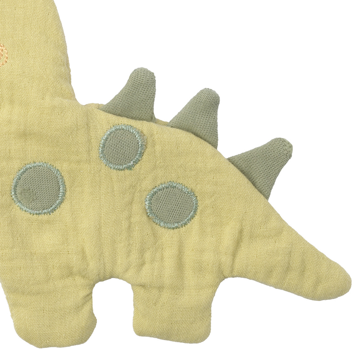 Topomini Baby Knistertier im Dino-Design grün