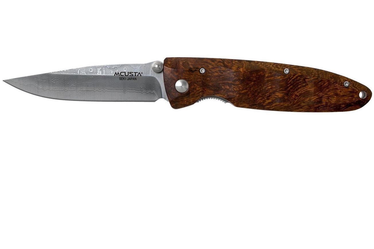 Mcusta MC-18D Classic Wave, ironwood, herenmes