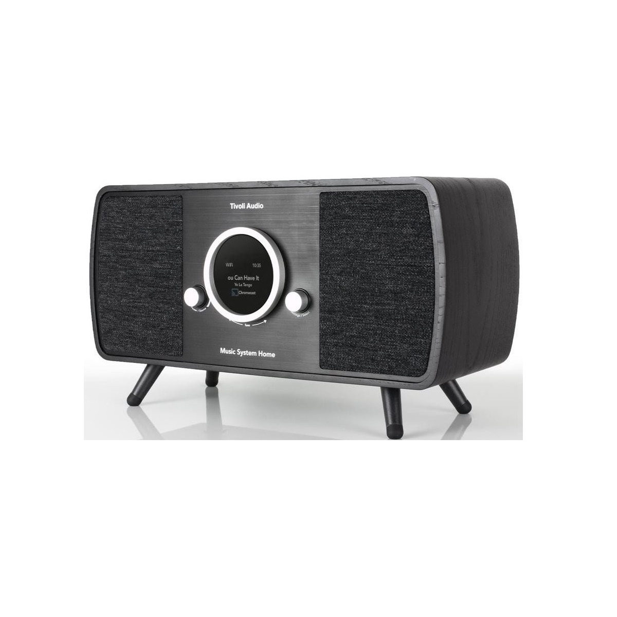 Tivoli Audio Music System Home GEN2, Svart