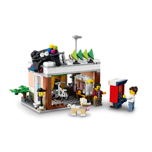 Magasin de nouilles du centre ville Lego Créator 31131