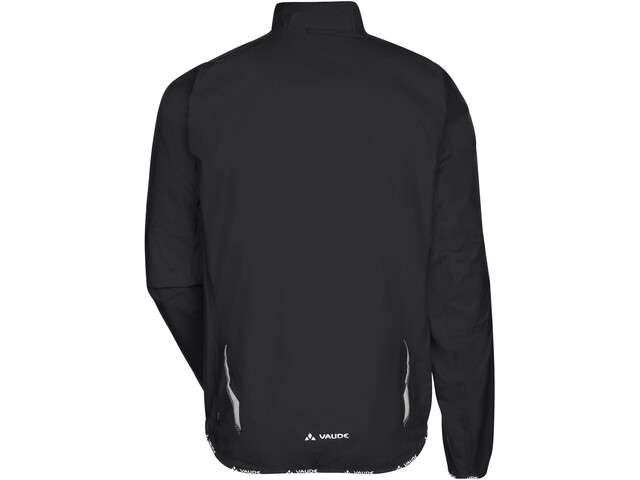 VAUDE Drop III Regenjack Zwart Heren