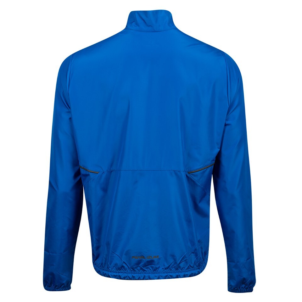 Pearl Izumi Quest Barrier Fietsjack Blauw Heren