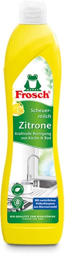 Frosch Zitronen Scheuermilch