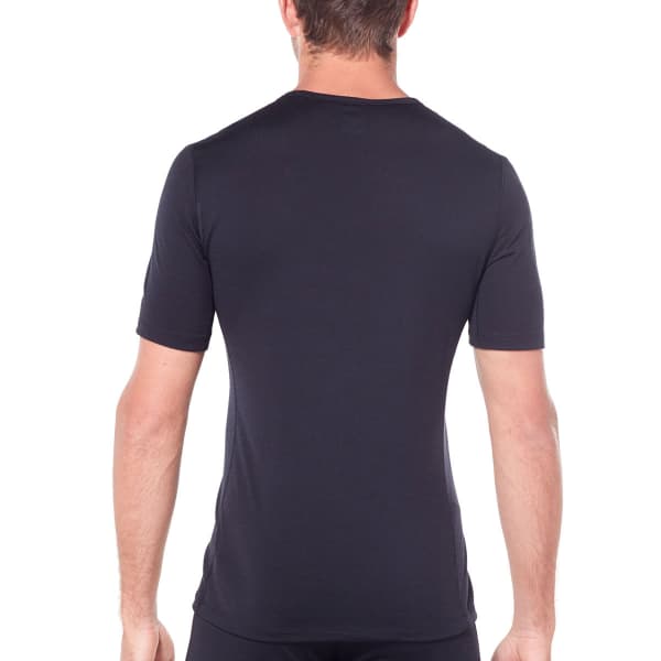 T-shirt randonnée ICEBREAKER 200 OASIS SS CREWE BLACK