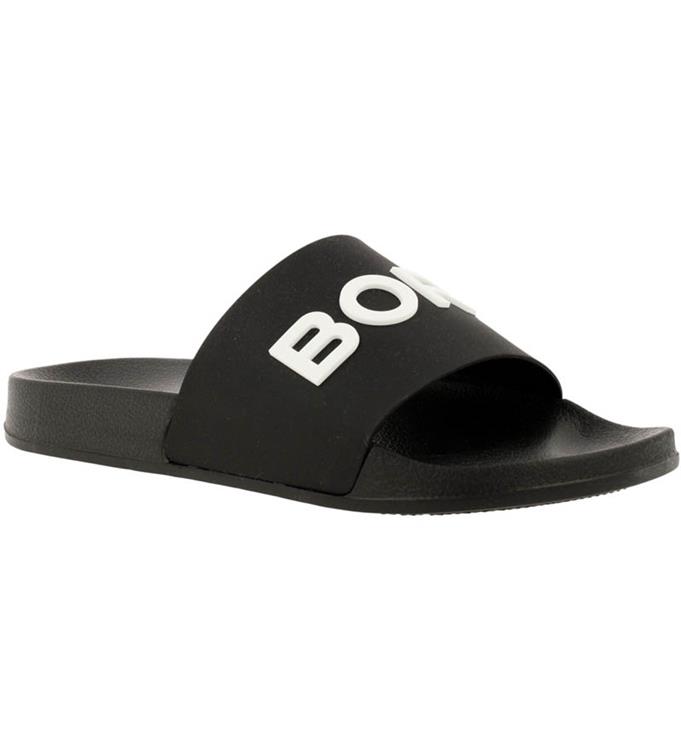 Björn Borg Men Knox Mld 0910 Blk-Wht Badslippers