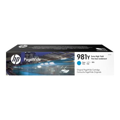 HP 981Y - cyan - cartouche d'encre originale (L0R13A)