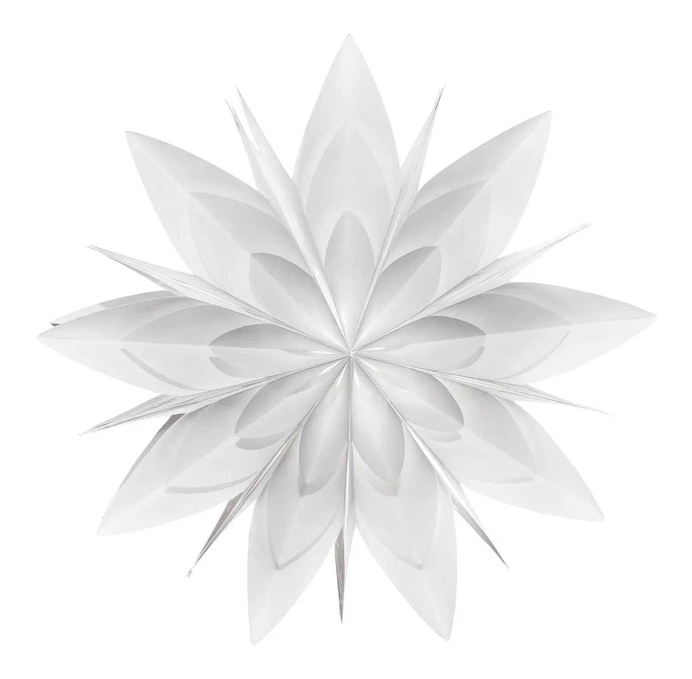 Adventsstjerne blomst Ø50 cm