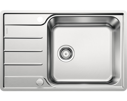 Blanco LEMIS XL 6 S-IF Compact spoelbak 780 x 500 mm roestvrij staal geborsteld 525110