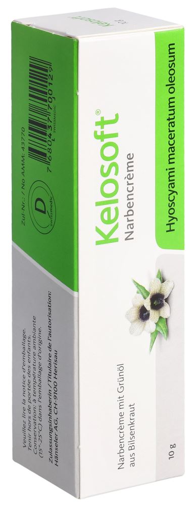 KELOSOFT Narbencreme Creme Tb 10 g