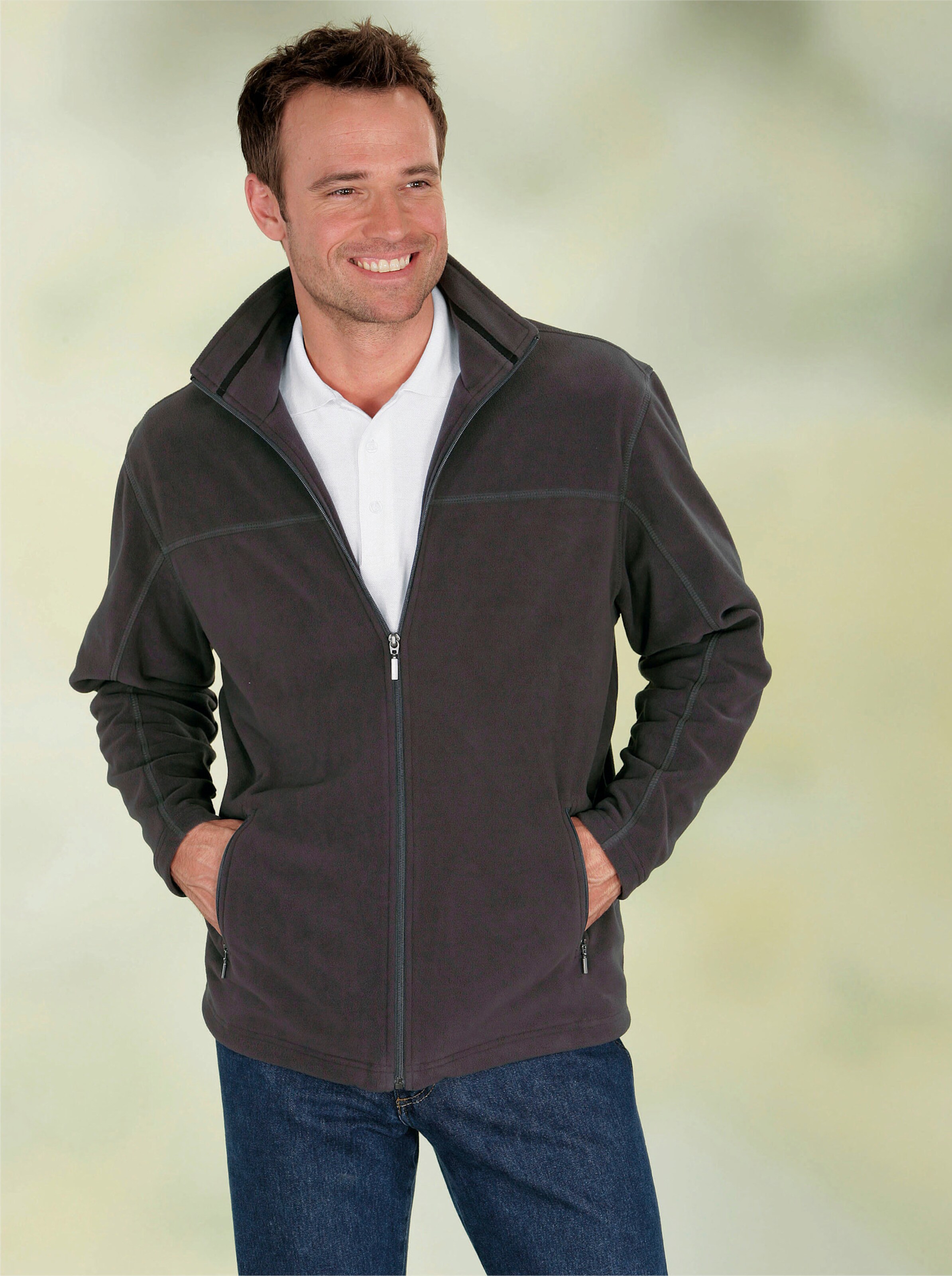 Fleece-Jacke