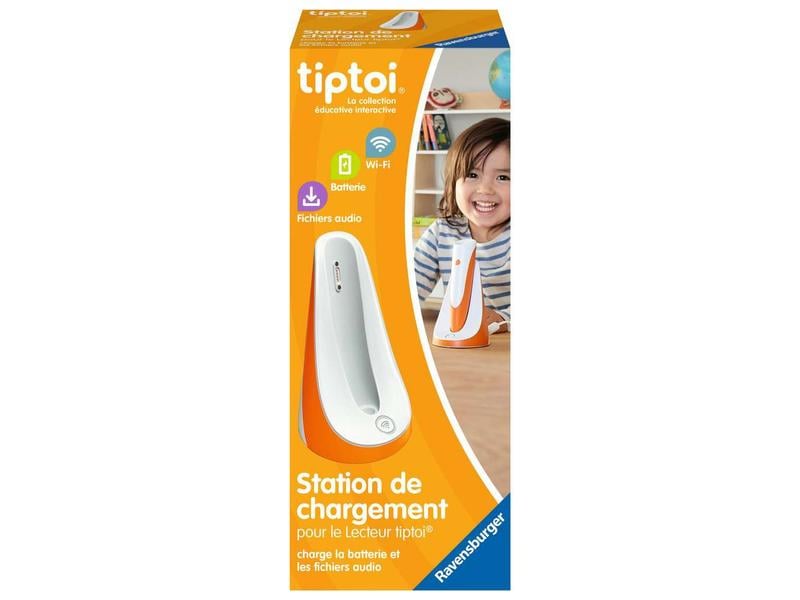 tiptoi Station de chargement -FR- Griffbereit und startklar für das nächste tiptoi-Abenteuer