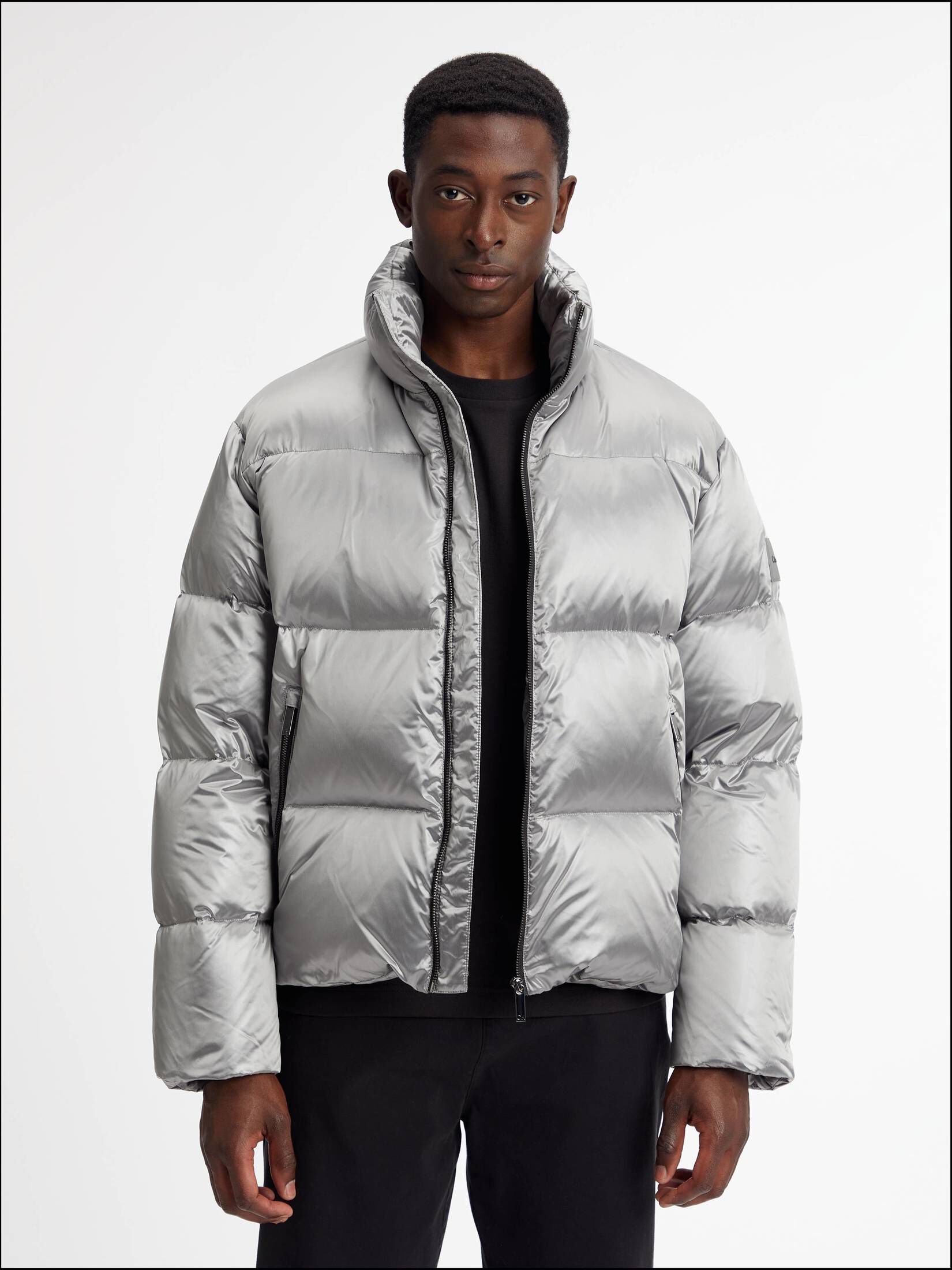 CALVIN KLEIN| Herren Daunenjacke HIGH SHINE