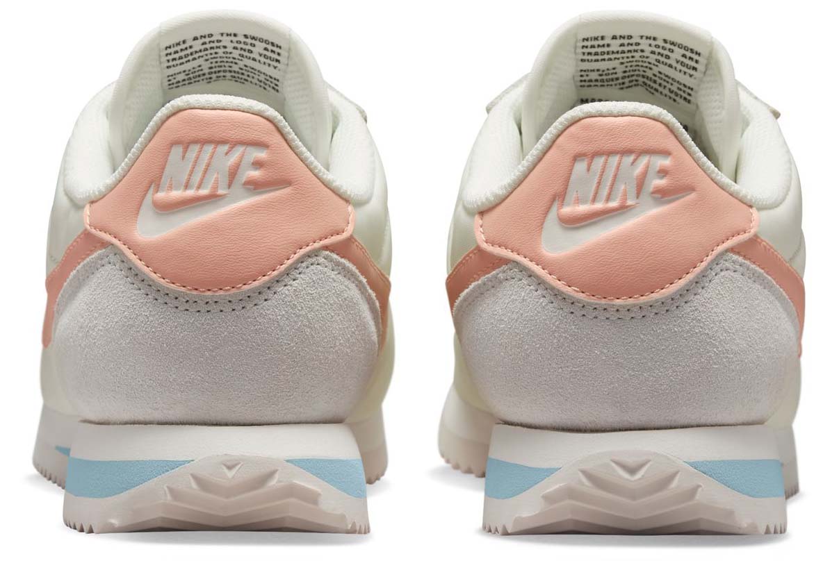 Cortez Dame 100/Sail/Arctic Orange/Ocean Bliss