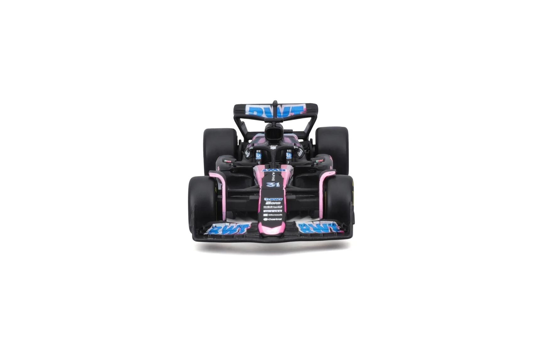 Alpine F1 A524 Ocon 2024 1:43Sammlermodell im Massstab 1:43