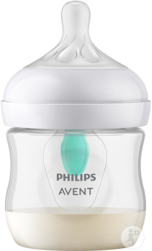 Philips Avent Natural Response Biberon 125ml Valve Airfree +0 Mois 1 Pièce (SCY670/01)