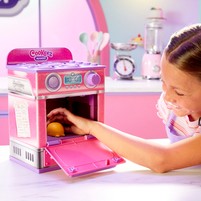 COOKEEZ MAKERY - Ofen - Kuchen - pink - 1 Stück