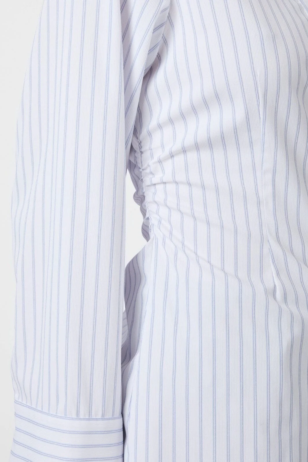Neo Noir Caroli Slim Stripe Shirt 166220